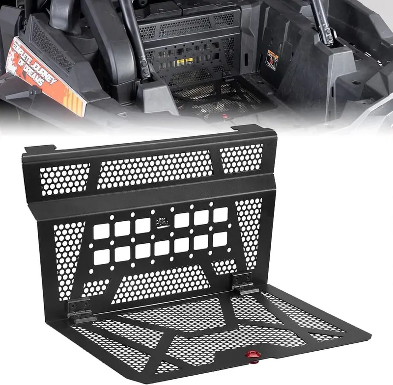 Kemimoto '14-'23 Polaris Rzr Xp 1000 Vented Engine Cover 1