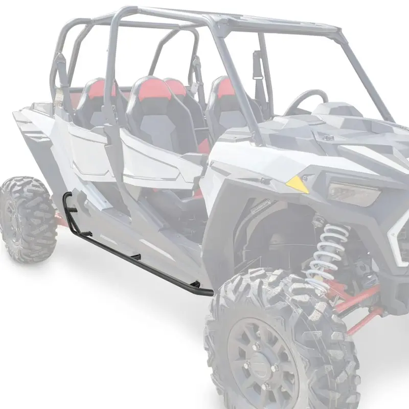 Kemimoto '14-'23 Polaris Rzr Xp 4 1000/ 4 Turbo Steel Nerf Bars 1