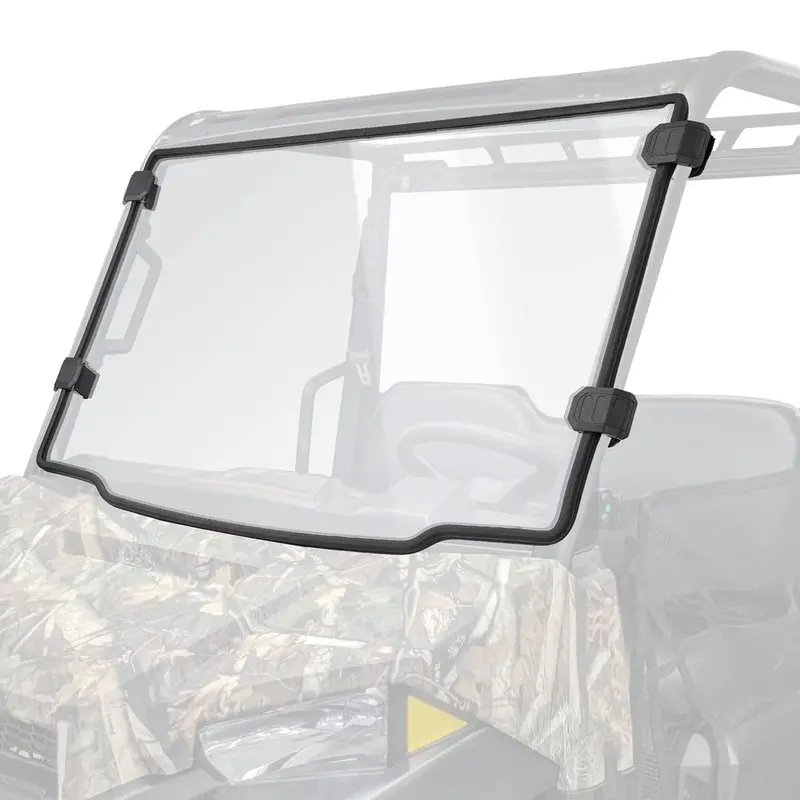 Kemimoto '15-'22 Polaris Ranger Midsize 500 / 570 Front Full Windshield 1