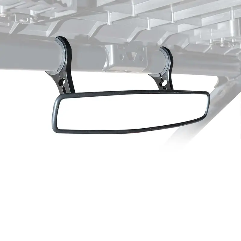 Kemimoto 15" Utv Race Convex Center Rearview Mirror W/ 3/4 1.75" Or 2" Clamps 1