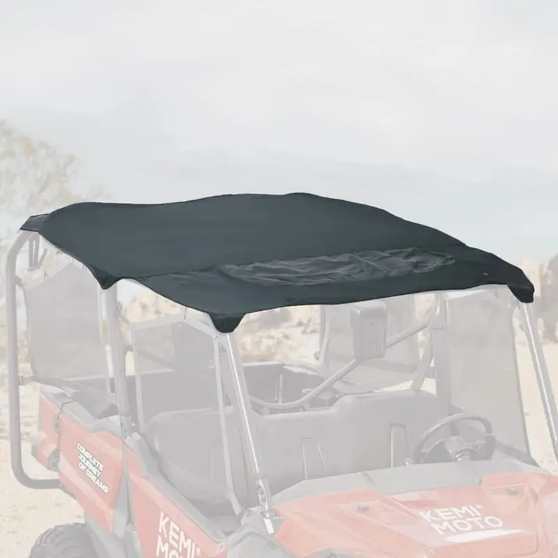 Kemimoto '16-'23 Honda Pioneer 1000-5 Upgraded Soft Roof 1