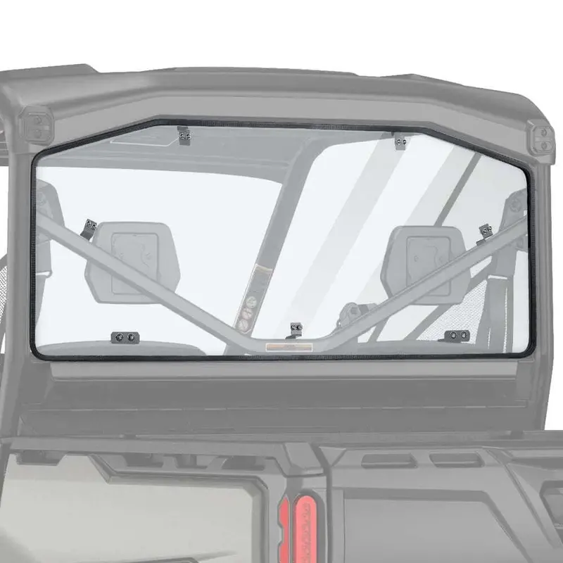 Kemimoto '16-'24 Can-Am Defender Rear & Front Full Windshield 2