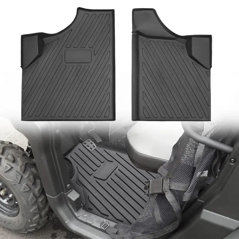 Kemimoto '16-'24 Can-Am Defender Tpe Floor Mats 1