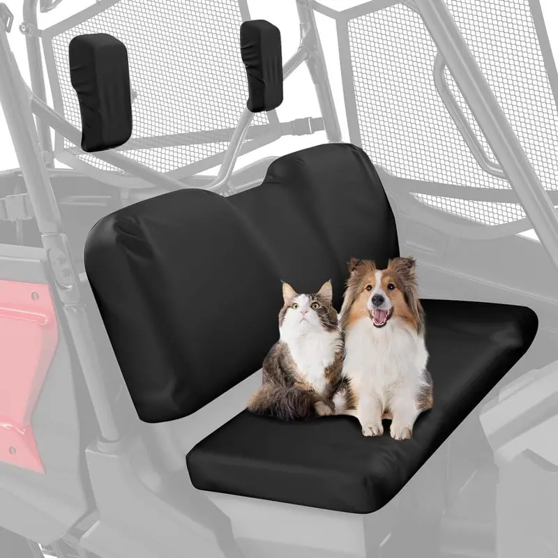 Kemimoto '16-'24 Honda Pioneer 1000/1000-5 Front Seat Cover 1