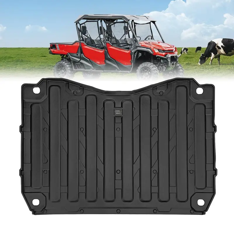 Kemimoto '16-'24 Honda Pioneer 1000 / 1000-6 Utv Bed Liner Mat 1