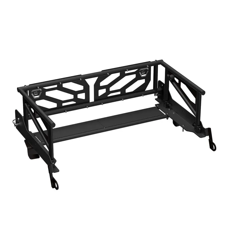 Kemimoto '16-'24 Honda Pioneer 1000-5 Rear Cargo Bed Extender 1