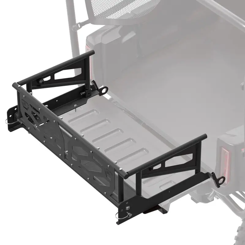 Kemimoto '16-'24 Honda Pioneer 1000-5 Rear Cargo Bed Extender 2