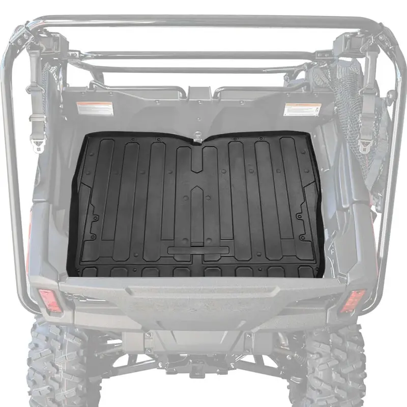 Kemimoto '16-'24 Honda Pioneer 1000-5 Rubber Bed Mat Liner 1
