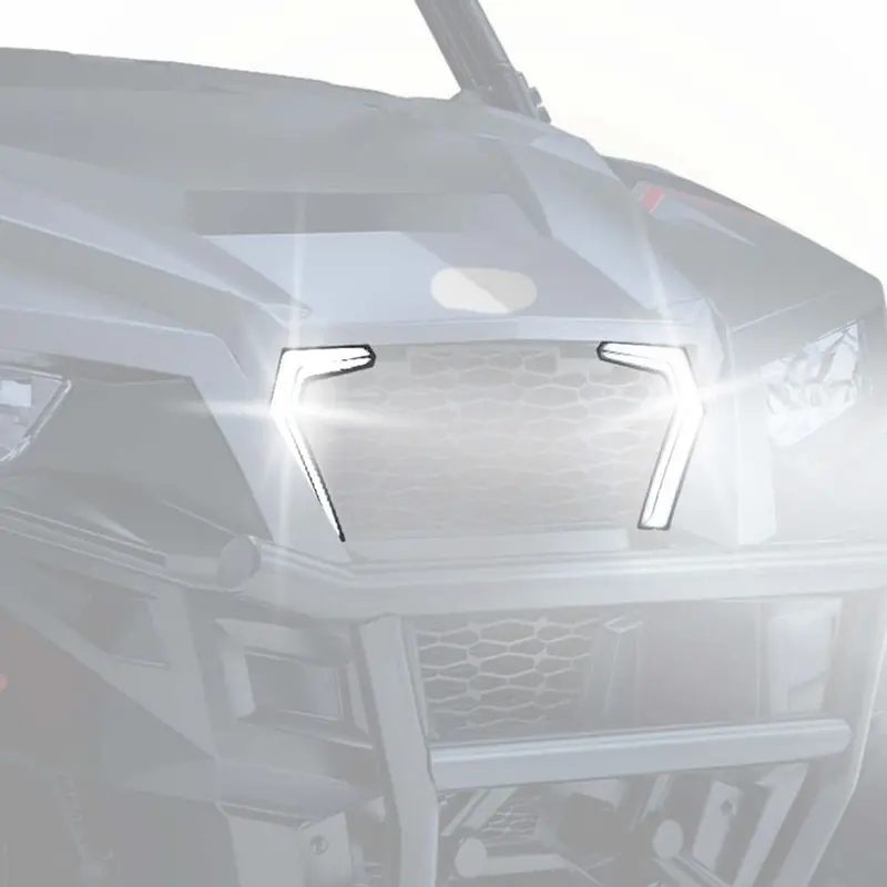 Kemimoto '16-'24 Polaris General 1000 2X Front Fang Accent Light Turn Signal 1