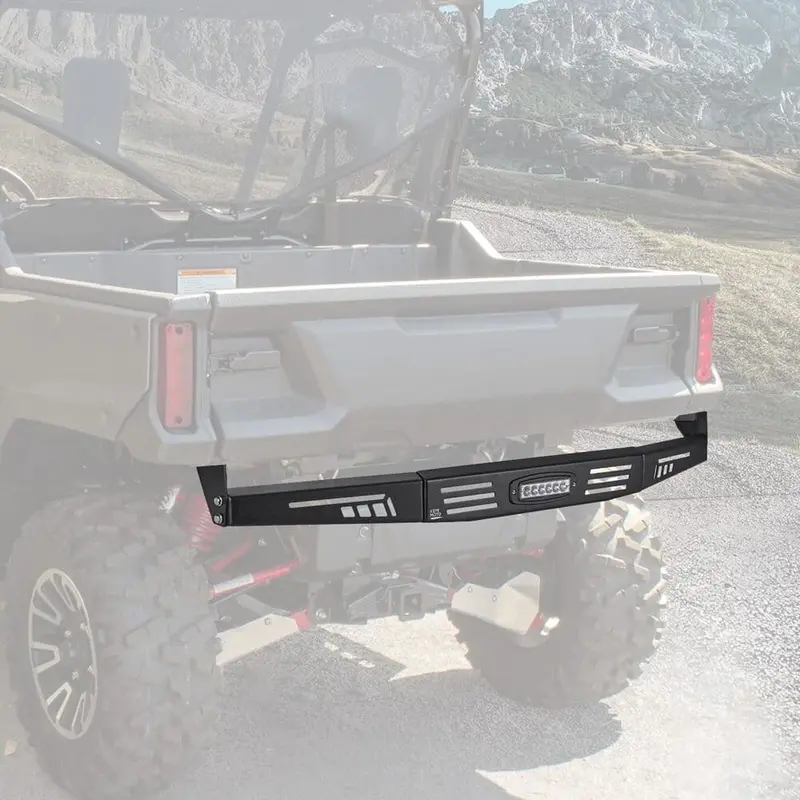 Kemimoto '16-'25 Honda Pioneer 1000/1000-6 Rear Bumper 1