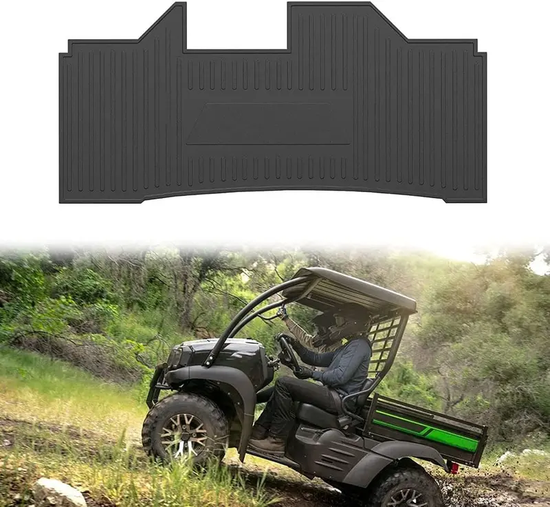 Kemimoto '17-'21 Kawasaki Mule Front Floor Mat Liner 1