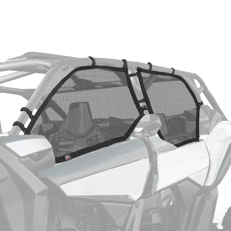 Kemimoto '17-'23 Can-Am Maverick X3 Max Window Nets - Set Of 4 1
