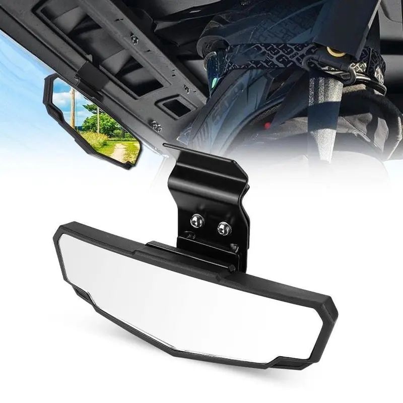 Kemimoto '17-'23 Polaris Ranger Xp 1000 Utv Rear View Mirror 1