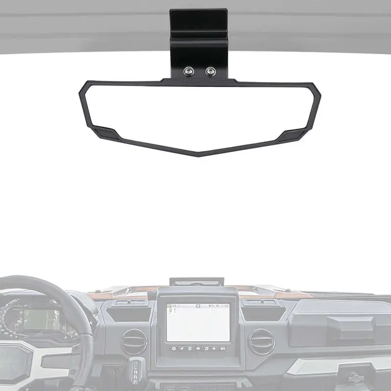 Kemimoto '17-'23 Polaris Ranger Xp 1000 Utv Rear View Mirror 2