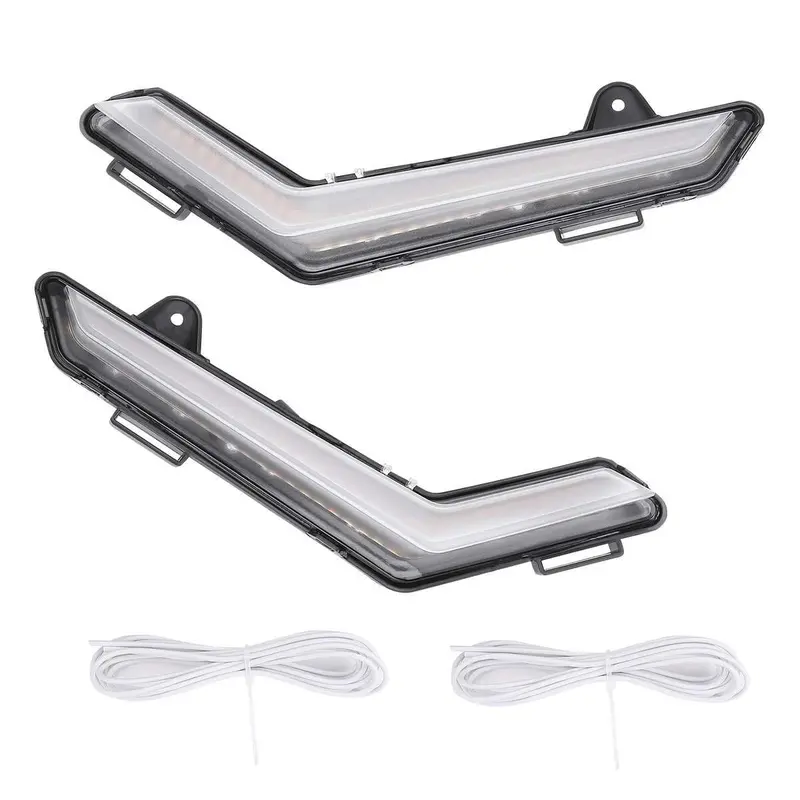 Kemimoto '17-'24 Can-Am Defender Hd 5/7/8/9/10 Led Drl Front Signal Light 1
