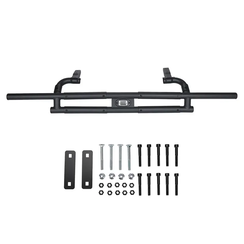 Kemimoto '17-'24 Can-Am Defender Hd 5/7/8/9/10 Rear Bumper With Light 1