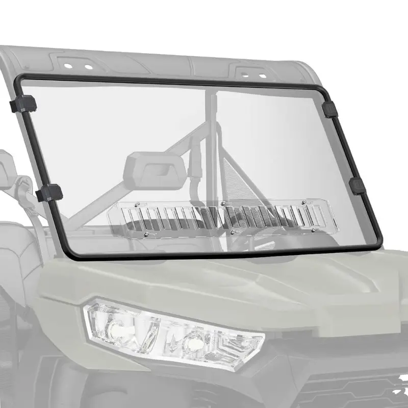 Kemimoto '17-'24 Can-Am Defender Hd 5/8/10 Front Vented Full Windshield 1