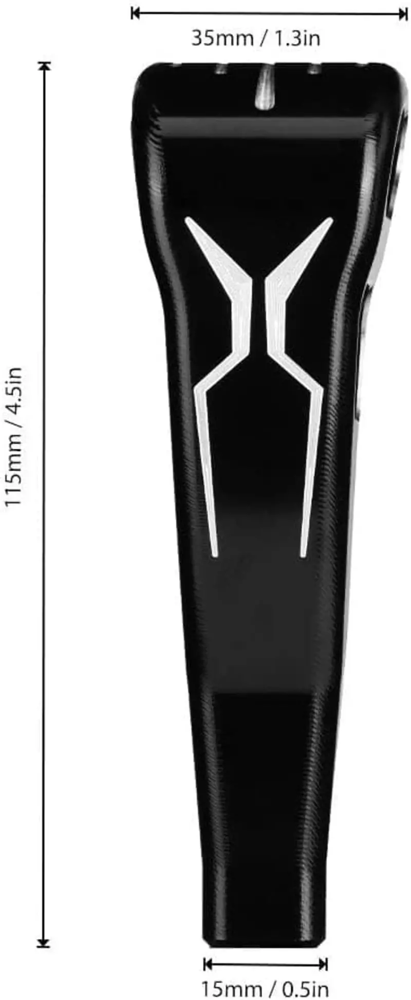 Kemimoto '17-'24 Can-Am Maverick X3 Max Utv Shifter Knob 1