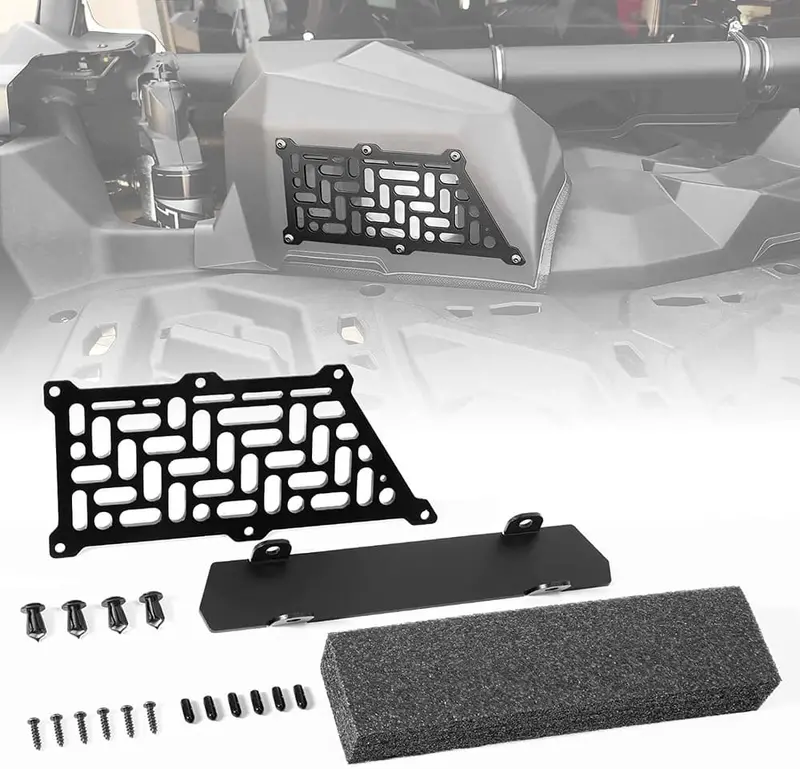 Kemimoto '17-'24 Can-Am Maverick X3 Noise Reduction Kit 1