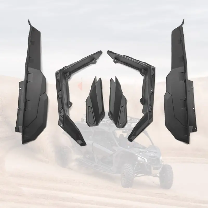 Kemimoto '17-'25 Can-Am Maverick X3 Fender Flares 1