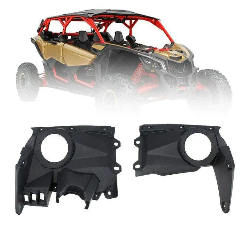 Kemimoto '17-'25 Can-Am Maverick X3 Front Dash Speaker Pods 1