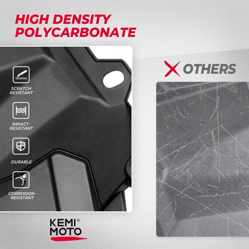 Kemimoto '17-'25 Can-Am Maverick X3 Front Dash Speaker Pods 2
