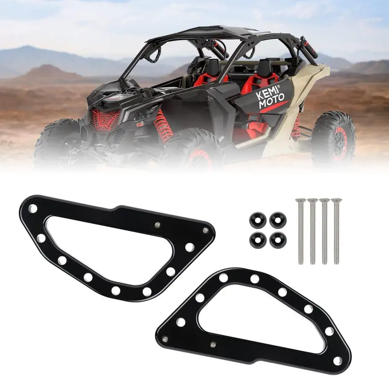 Kemimoto '17-'25 Can-Am Maverick X3 Grab Handle Hand Holder - 1 Pair 1
