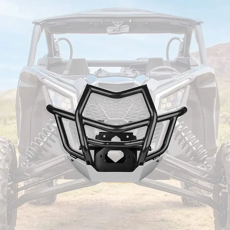 Kemimoto '17-'25 Can-Am Maverick X3 Max Front Bumper 1