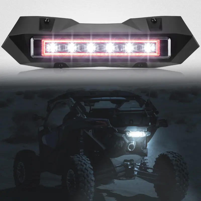 Kemimoto '17-'25 Can-Am Maverick X3/ Max Rear Tail Light 1
