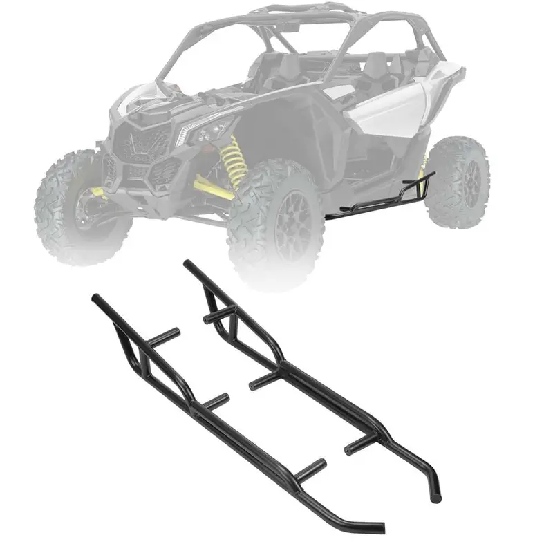 Kemimoto '17-'25 Can-Am Maverick X3 Nerf Bars Rock Sliders 1