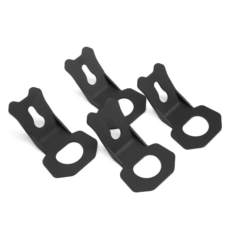 Kemimoto '17-'25 Can-Am Maverick X3 Tie Down Brackets Hooks - 4 Pcs 1