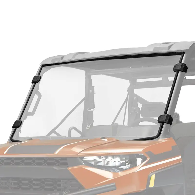 Kemimoto '17-'25 Polaris Ranger 1000 Crew Front Windshield 1