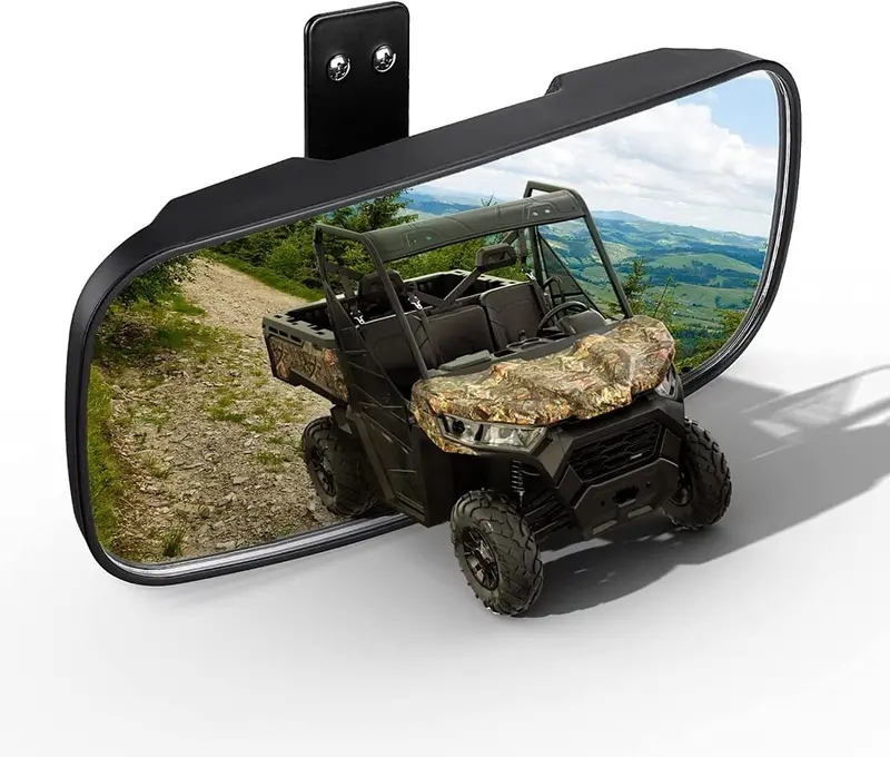 Kemimoto '17-'25 Polaris Ranger Xp 1000 Utv Rear View Mirror 1
