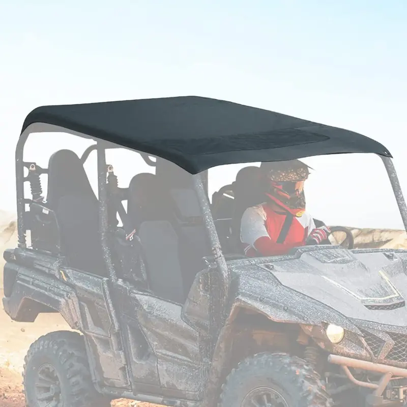 Kemimoto '18-'20 Yamaha Wolverine X4/Se Fabric Soft Roof 1