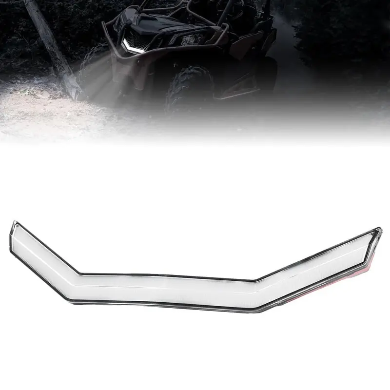 Kemimoto '18-'23 Can-Am Maverick Trail / Sport Led Accent Light - Front Grille 1