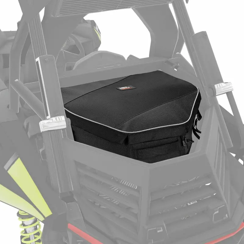 Kemimoto '18-'23 Polaris Rzr Xp 1000 Utv Rear Storage Bag W/ Fixed Strap 1