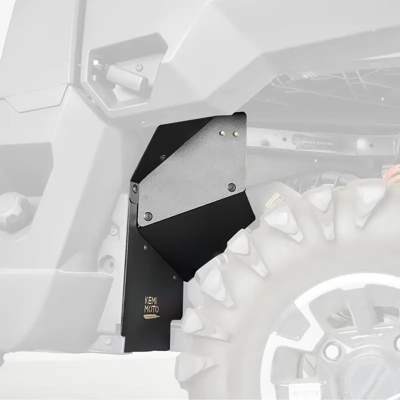 Kemimoto '18-'24 Polaris Ranger Xp 1000/Crew Fender Flares 1 Pair 1