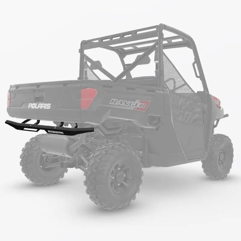 Kemimoto '18-'24 Polaris Ranger Xp 1000/Crew Rear Brushguard Bumper 1