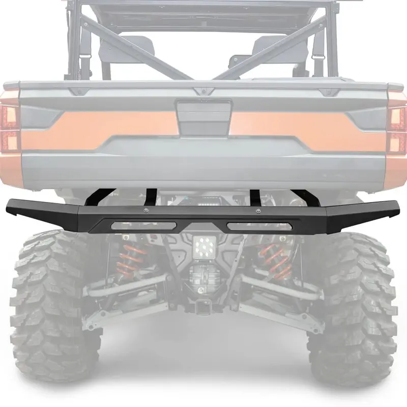 Kemimoto '18-'24 Polaris Ranger Xp 1000/Crew Rear Brushguard Bumper 2