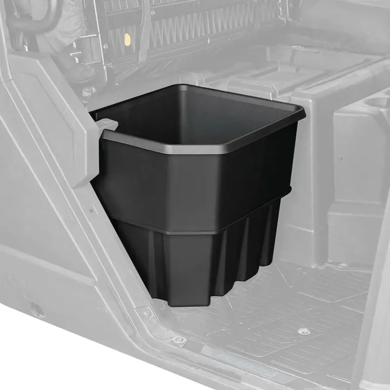 Kemimoto '18-'24 Polaris Ranger Xp 1000 / Crew Under Seat Storage Box 1