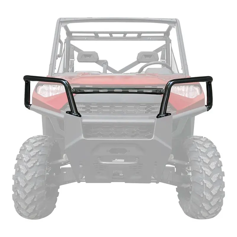 Kemimoto '18-'24 Polaris Ranger Xp 1000 Front Bumper & Upper Brush Guard 1
