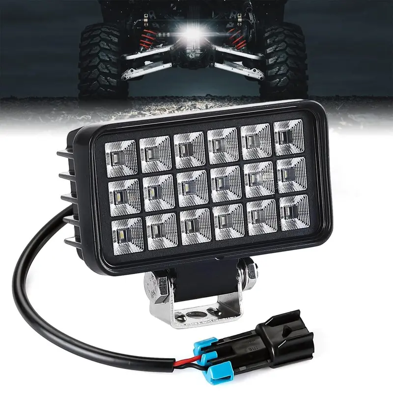 Kemimoto '18-'24 Polaris Ranger Xp 1000 Upgraded Backup Light W/ Switch 1