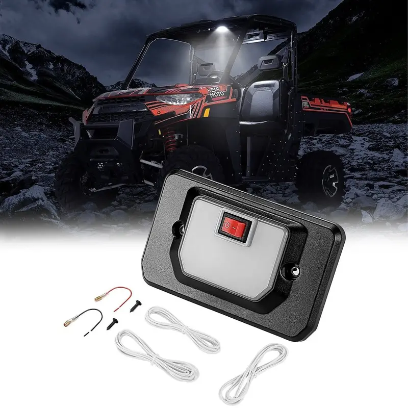 Kemimoto '18-'24 Polaris Ranger Xp 1000 Utv Dome Light 1
