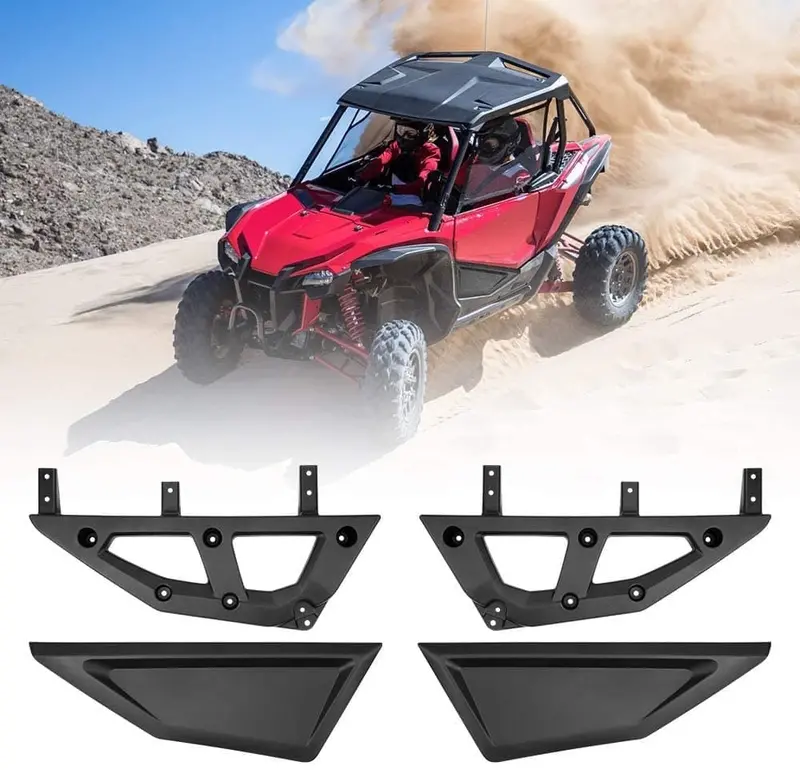 Kemimoto '19-'22 Honda Talon 1000X 4 Lower 2 Door Panels Inserts 1