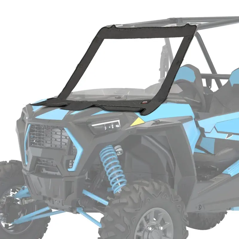 Kemimoto '19-'23 Polaris Rzr Xp 4 1000 Upgrate Utv Front Soft Clear Windshield 1