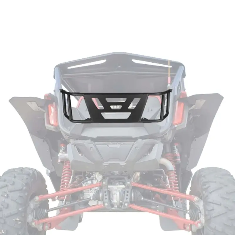 Kemimoto '19-'24 Honda Talon 1000R Utv Bed Enclosure Cargo Tailgate Extender 1