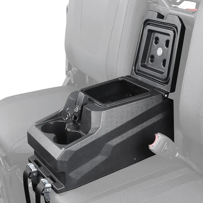Kemimoto '19-'25 Cf Moto Uforce 1000/1000Xl Utv Bench Seat Center Console Box 1