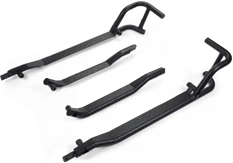 Kemimoto '19-'25 Polaris Ranger Crew Xp 1000 Nerf Bars Rock Sliders 1