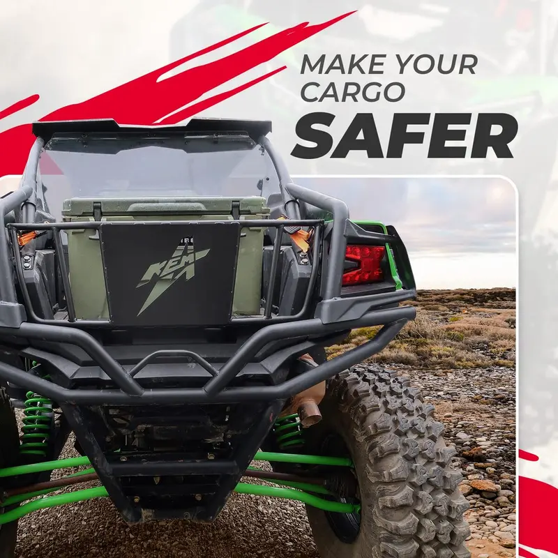Kemimoto '20-'24 Kawasaki Krx 1000 / Teryx Utv Tailgate 2