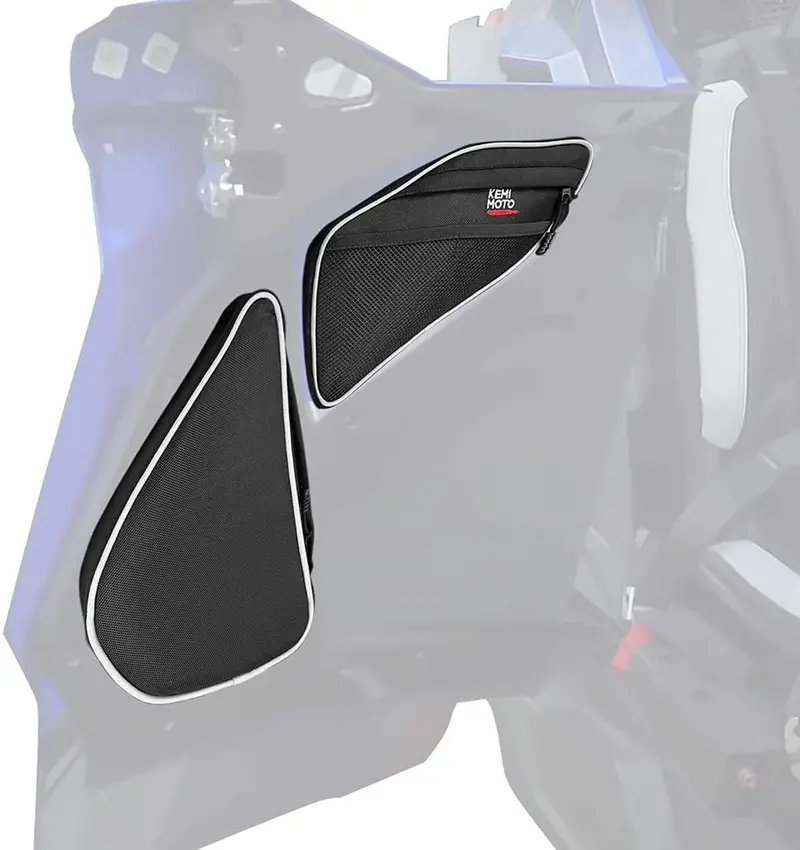 Kemimoto '20-'24 Polaris Rzr Pro Xp 4 Rear Door Bags 1